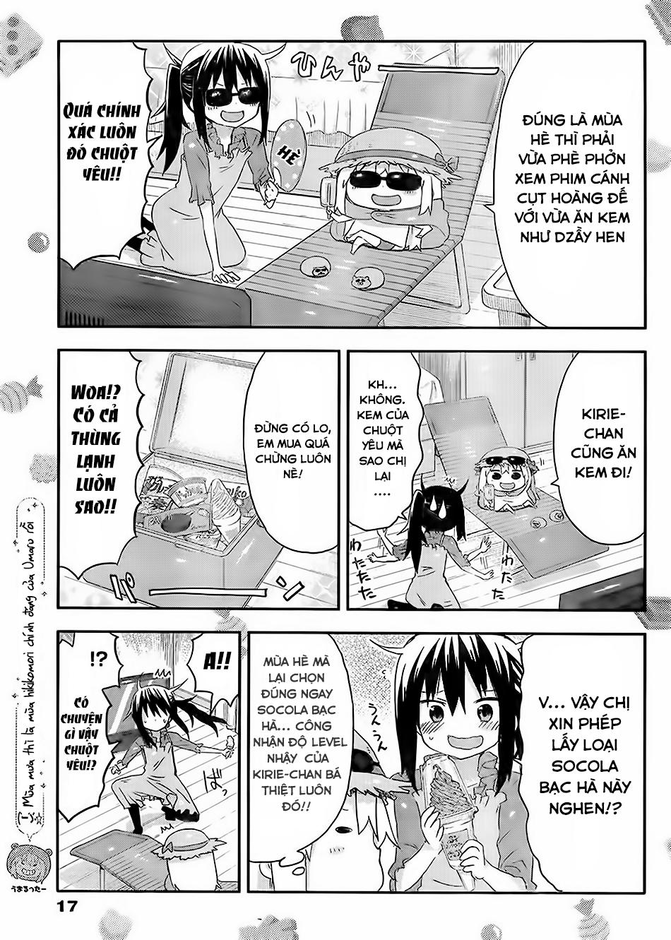 Himouto! Umaru-Chan Chap 63 - Next Chap 62.5