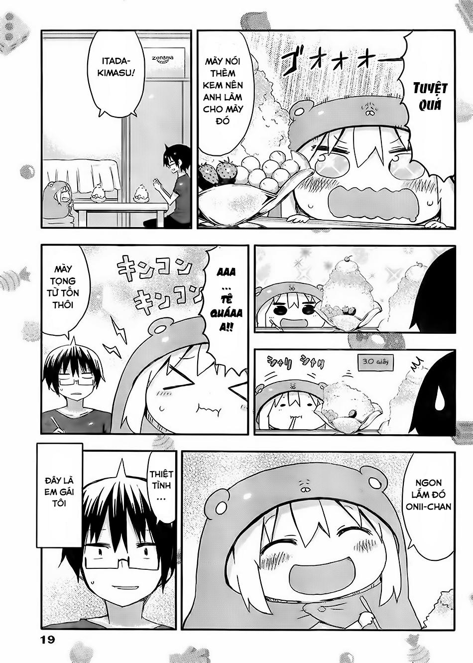 Himouto! Umaru-Chan Chap 63 - Next Chap 62.5