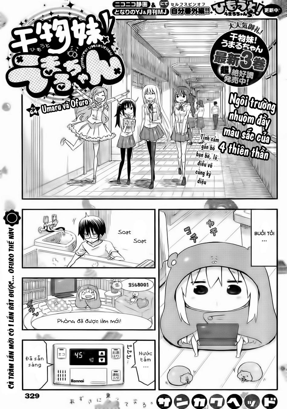 Himouto! Umaru-Chan Chap 64 - Next Chap 63