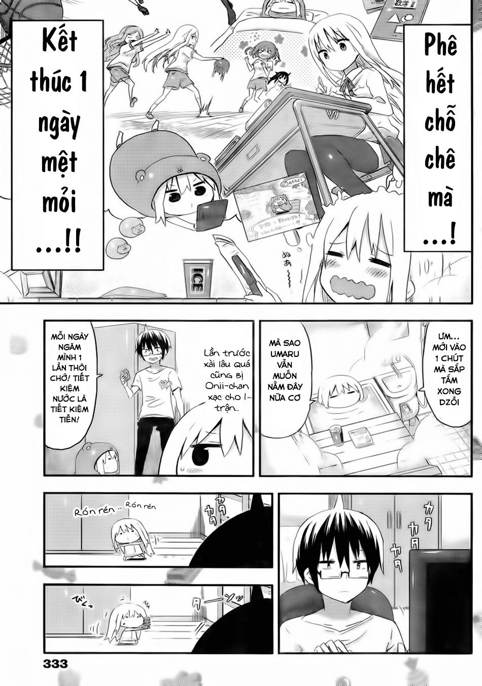 Himouto! Umaru-Chan Chap 64 - Next Chap 63