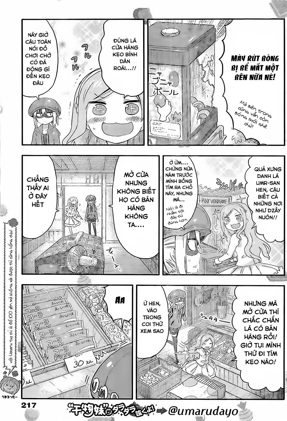 Himouto! Umaru-Chan Chap 65 - Next Chap 64