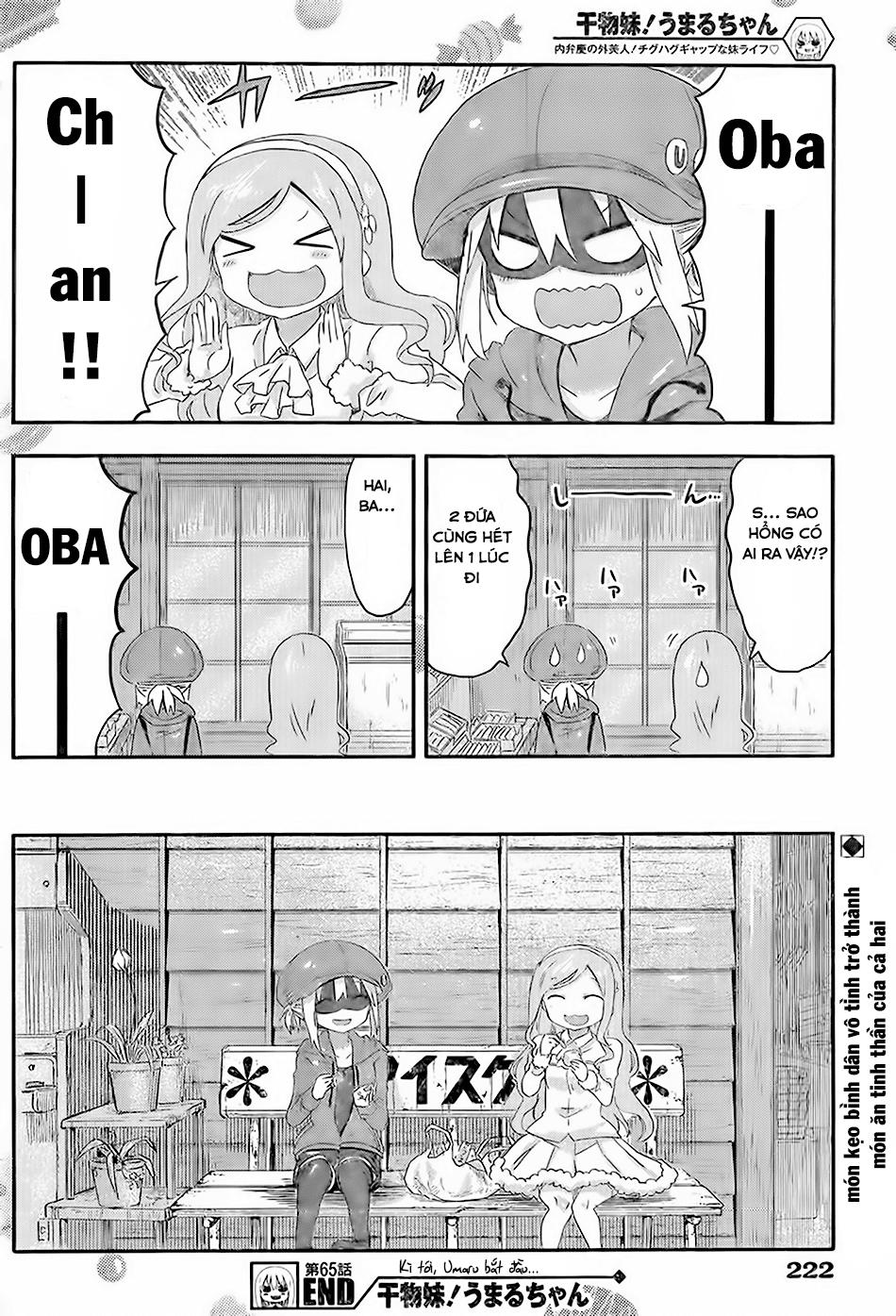 Himouto! Umaru-Chan Chap 65 - Next Chap 64