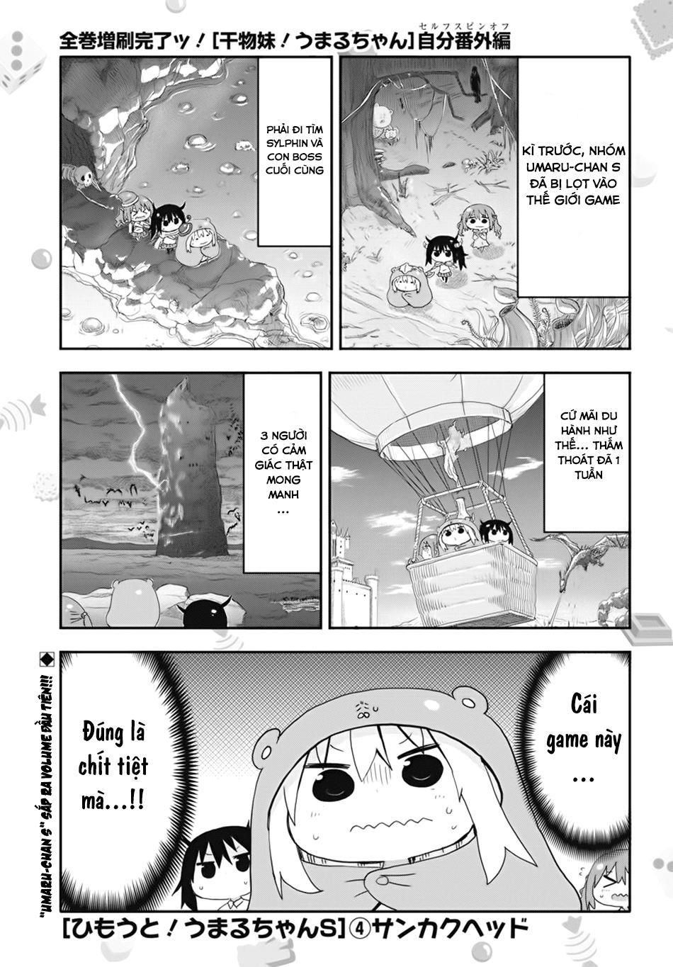 Himouto! Umaru-Chan Chap 69.5 - Next Chap 69