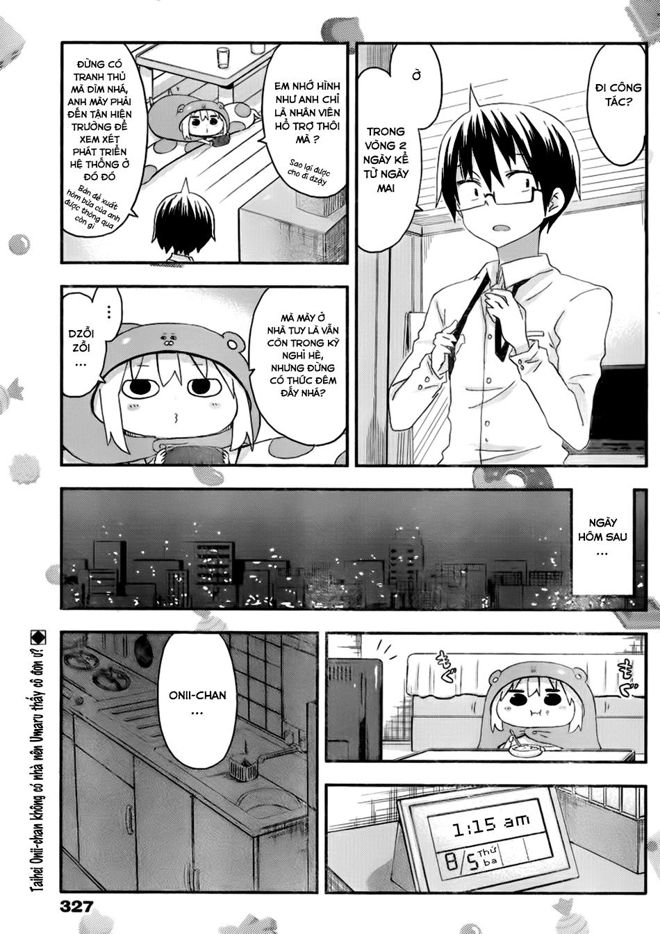 Himouto! Umaru-Chan Chap 69 - Next Chap 68