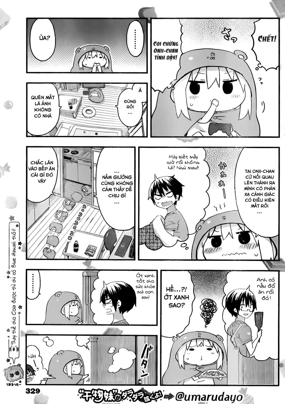 Himouto! Umaru-Chan Chap 69 - Next Chap 68
