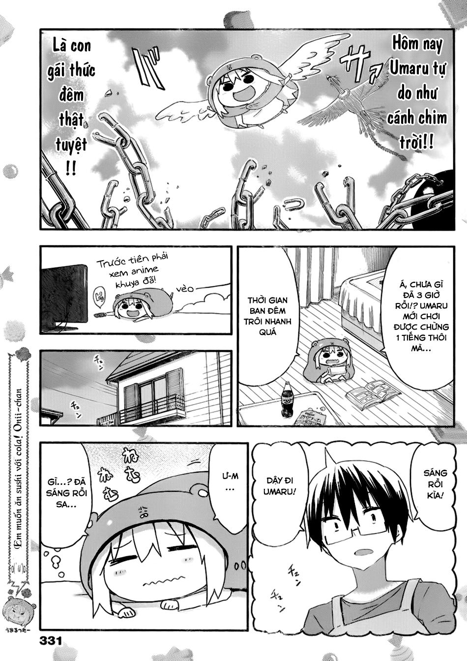Himouto! Umaru-Chan Chap 69 - Next Chap 68