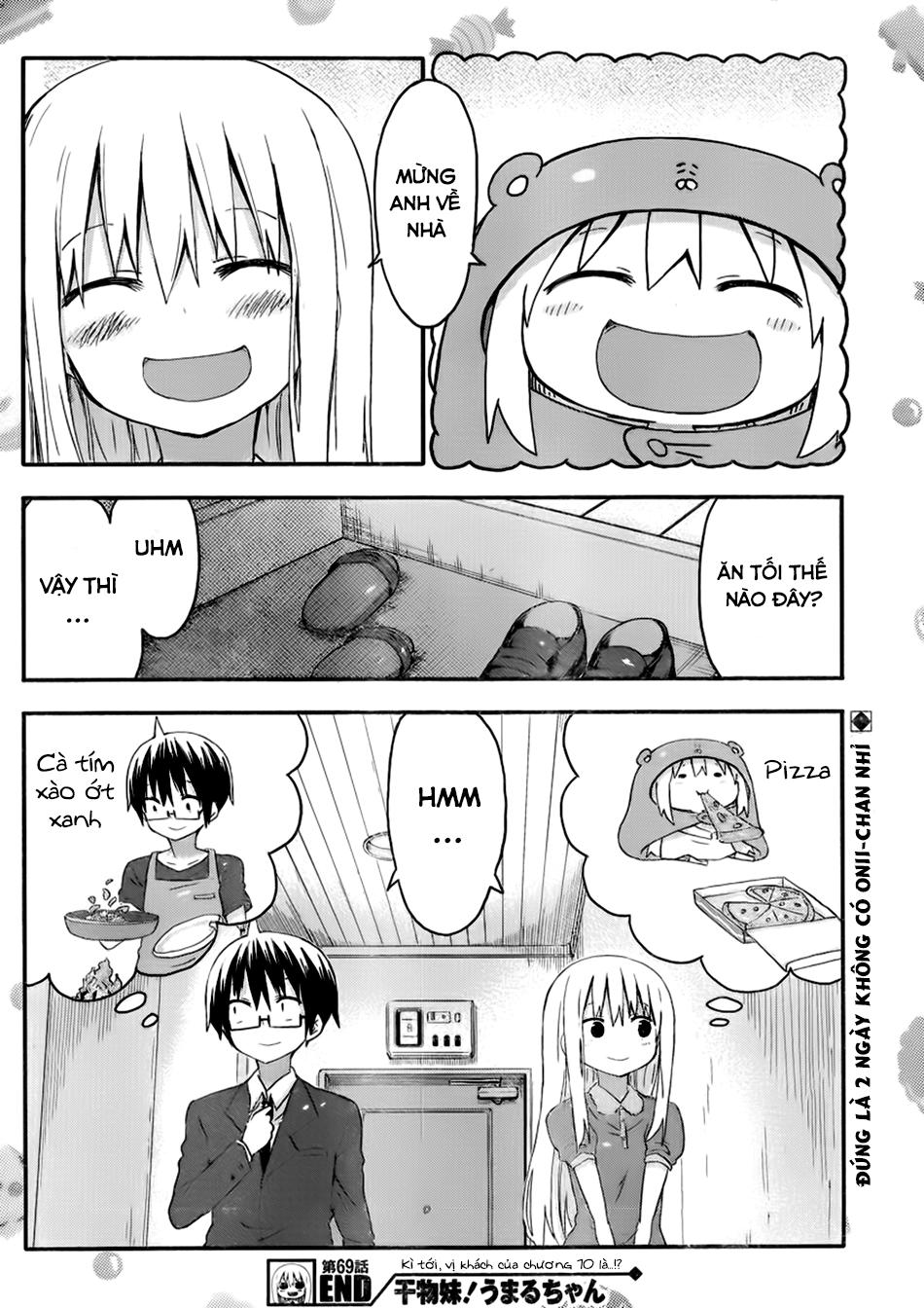 Himouto! Umaru-Chan Chap 69 - Next Chap 68
