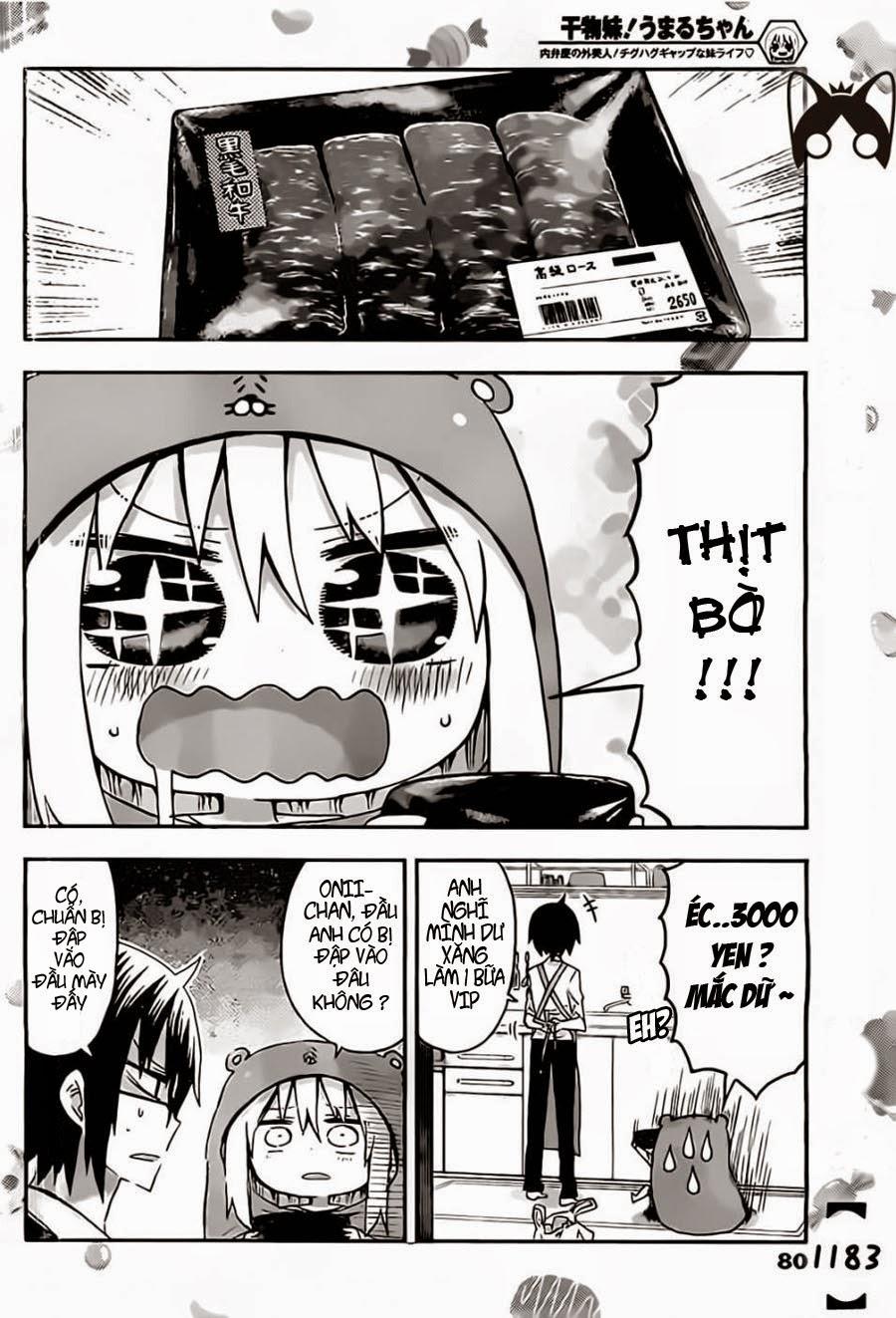 Himouto! Umaru-Chan Chap 7 - Next Chap 6