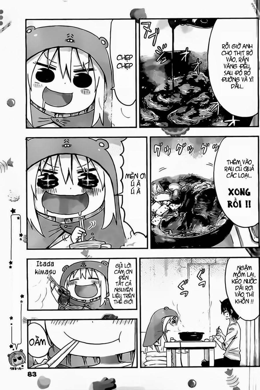 Himouto! Umaru-Chan Chap 7 - Next Chap 6