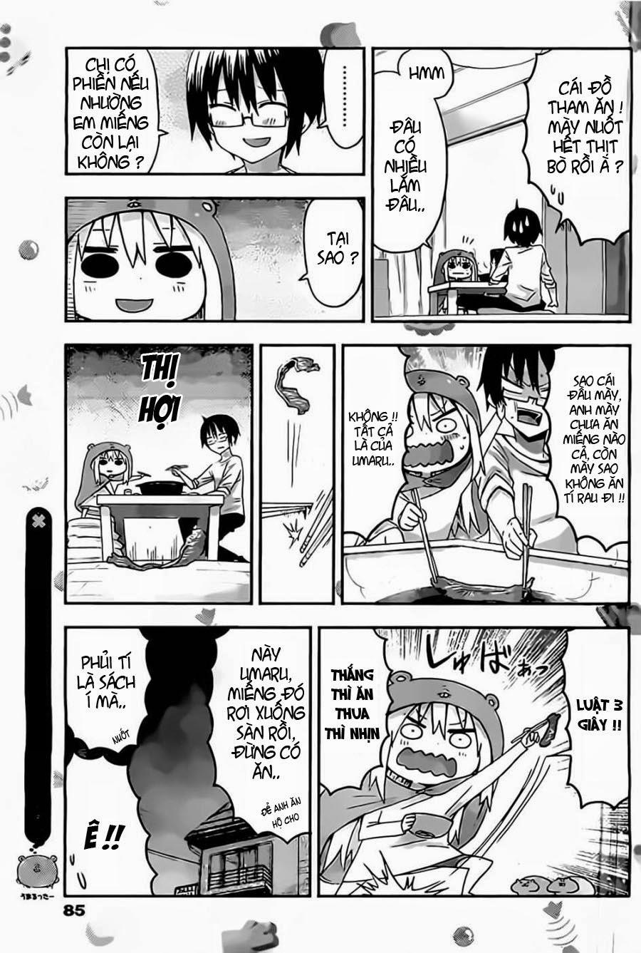Himouto! Umaru-Chan Chap 7 - Next Chap 6