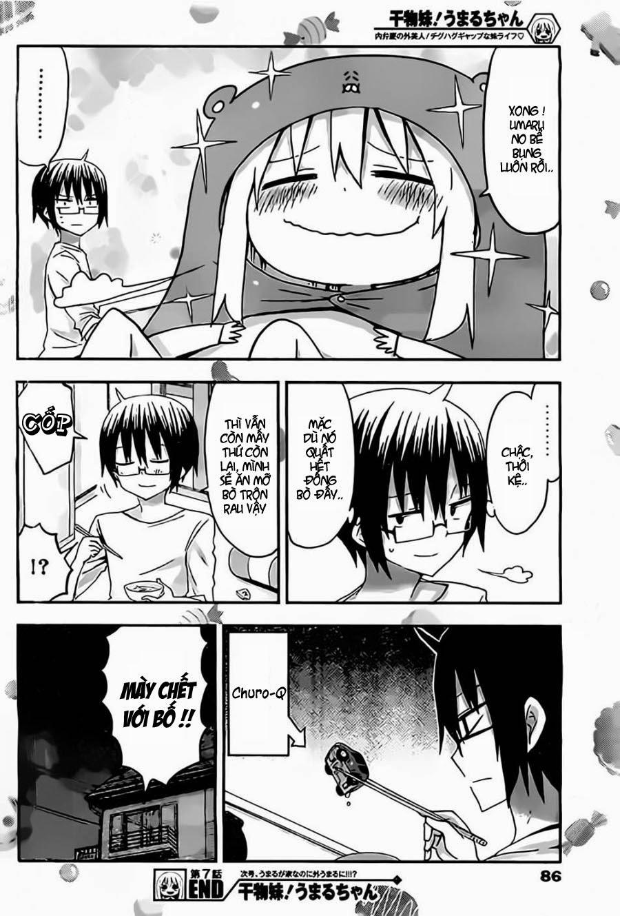 Himouto! Umaru-Chan Chap 7 - Next Chap 6