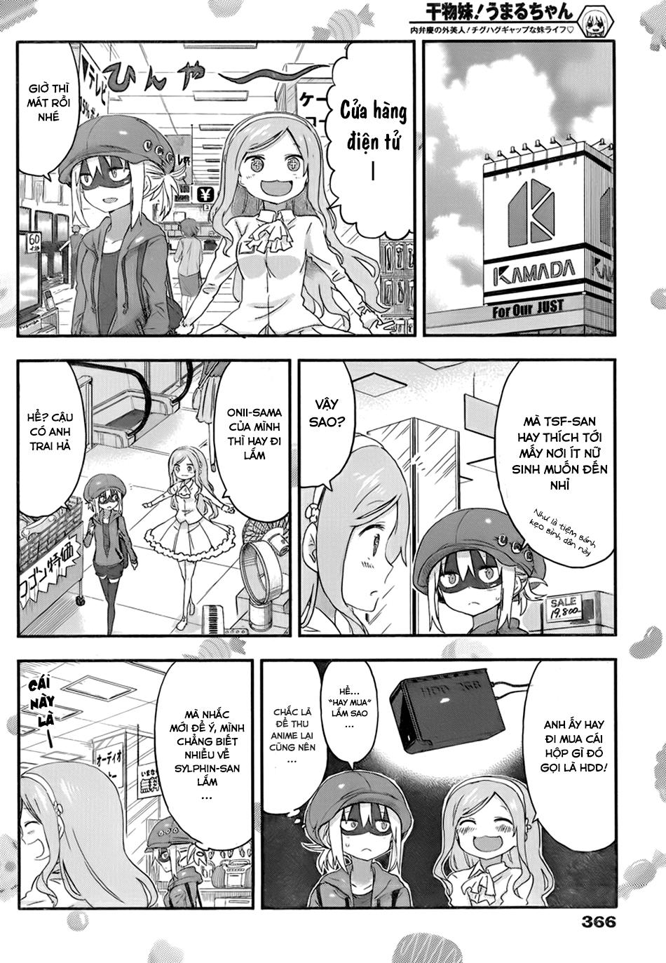 Himouto! Umaru-Chan Chap 70 - Next Chap 69.5