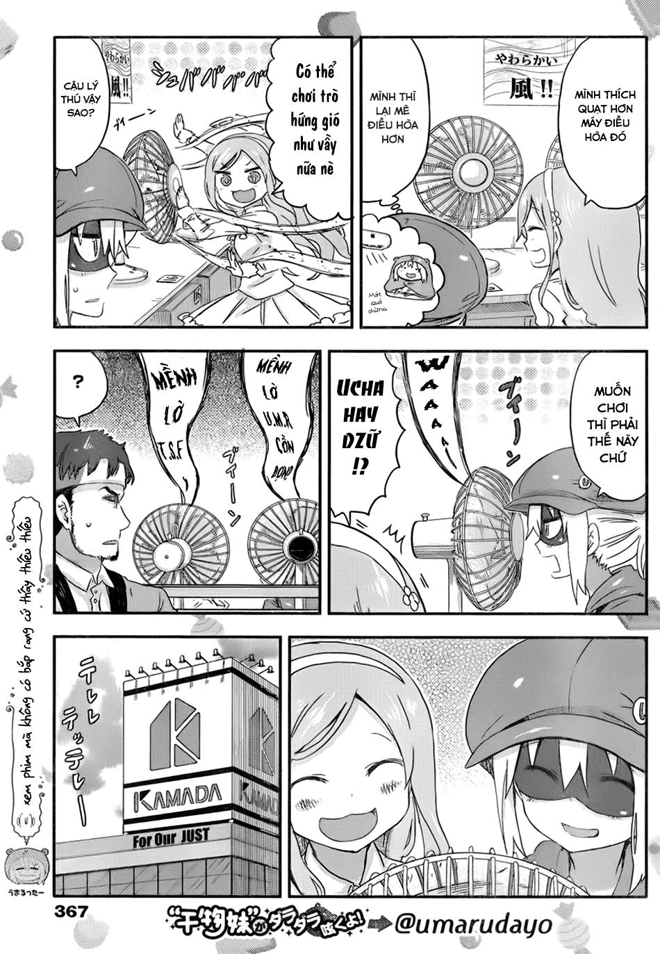 Himouto! Umaru-Chan Chap 70 - Next Chap 69.5