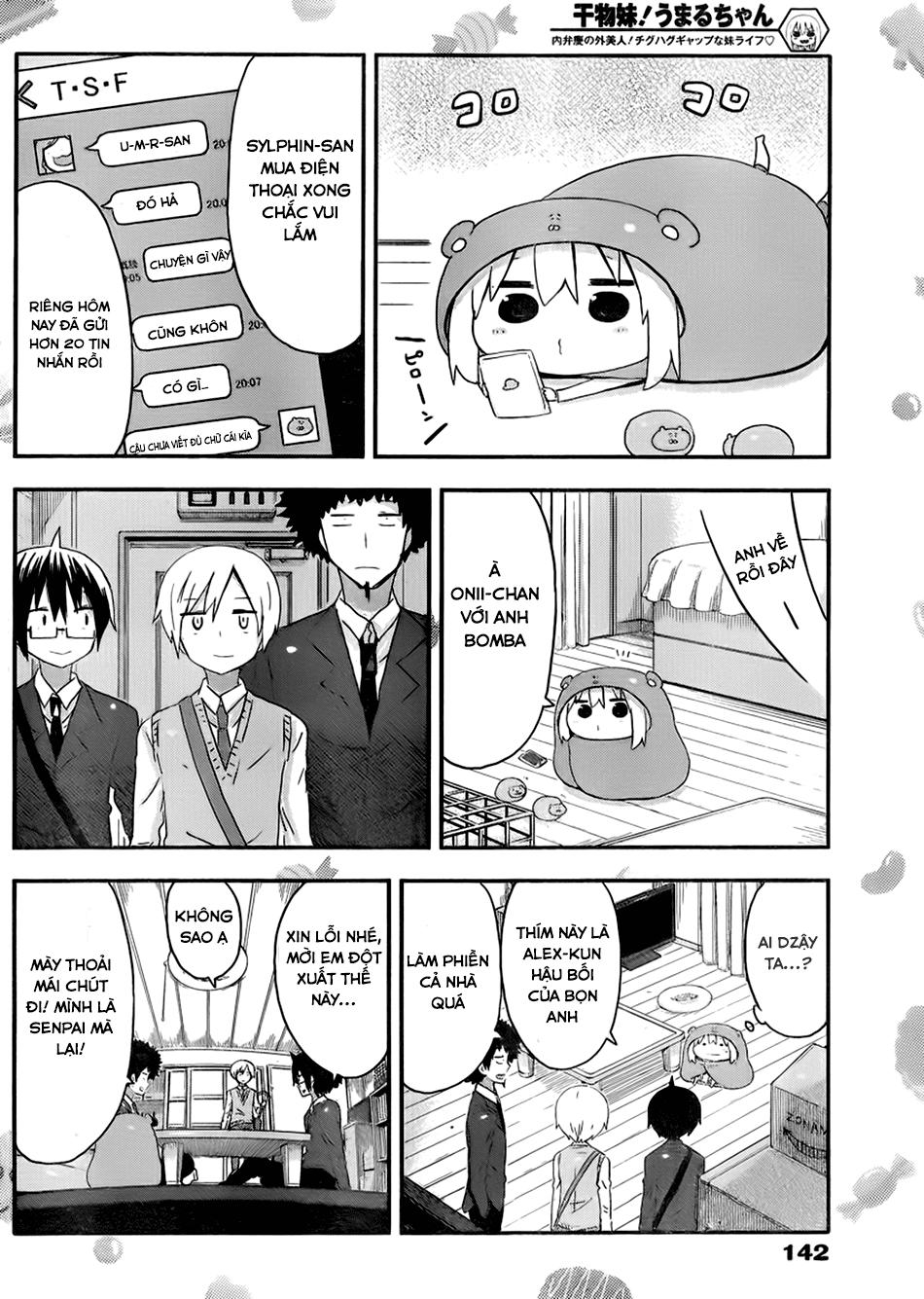 Himouto! Umaru-Chan Chap 71 - Next Chap 70