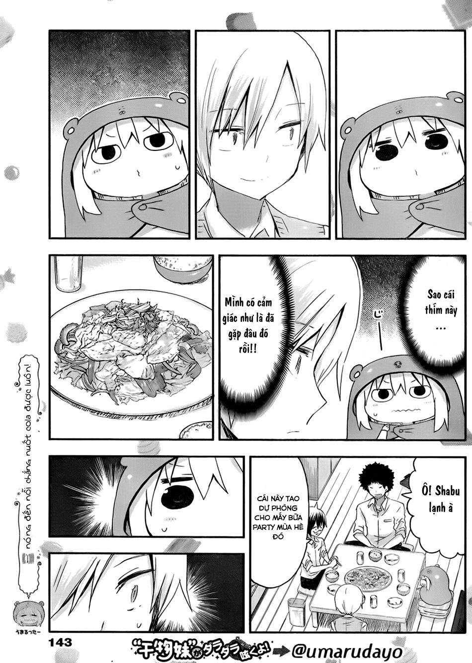 Himouto! Umaru-Chan Chap 71 - Next Chap 70