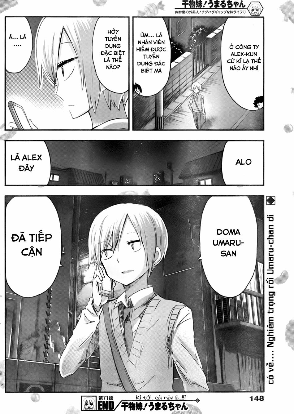 Himouto! Umaru-Chan Chap 71 - Next Chap 70