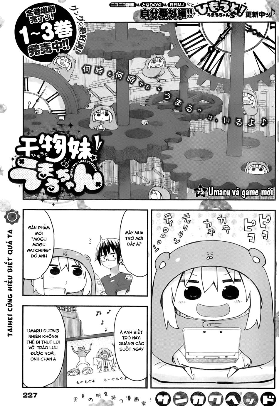 Himouto! Umaru-Chan Chap 72 - Next Chap 71