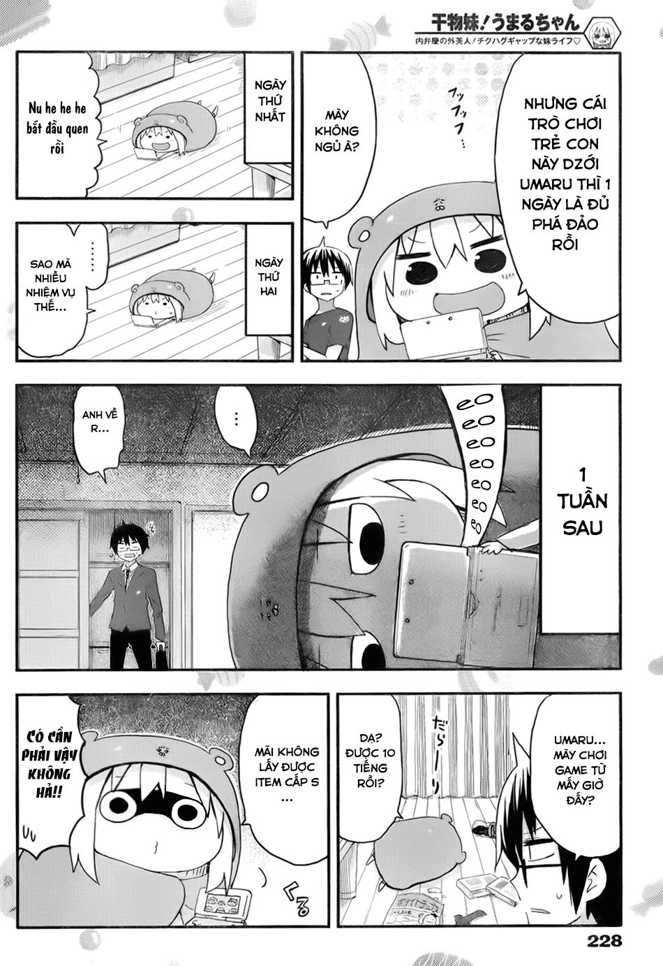 Himouto! Umaru-Chan Chap 72 - Next Chap 71