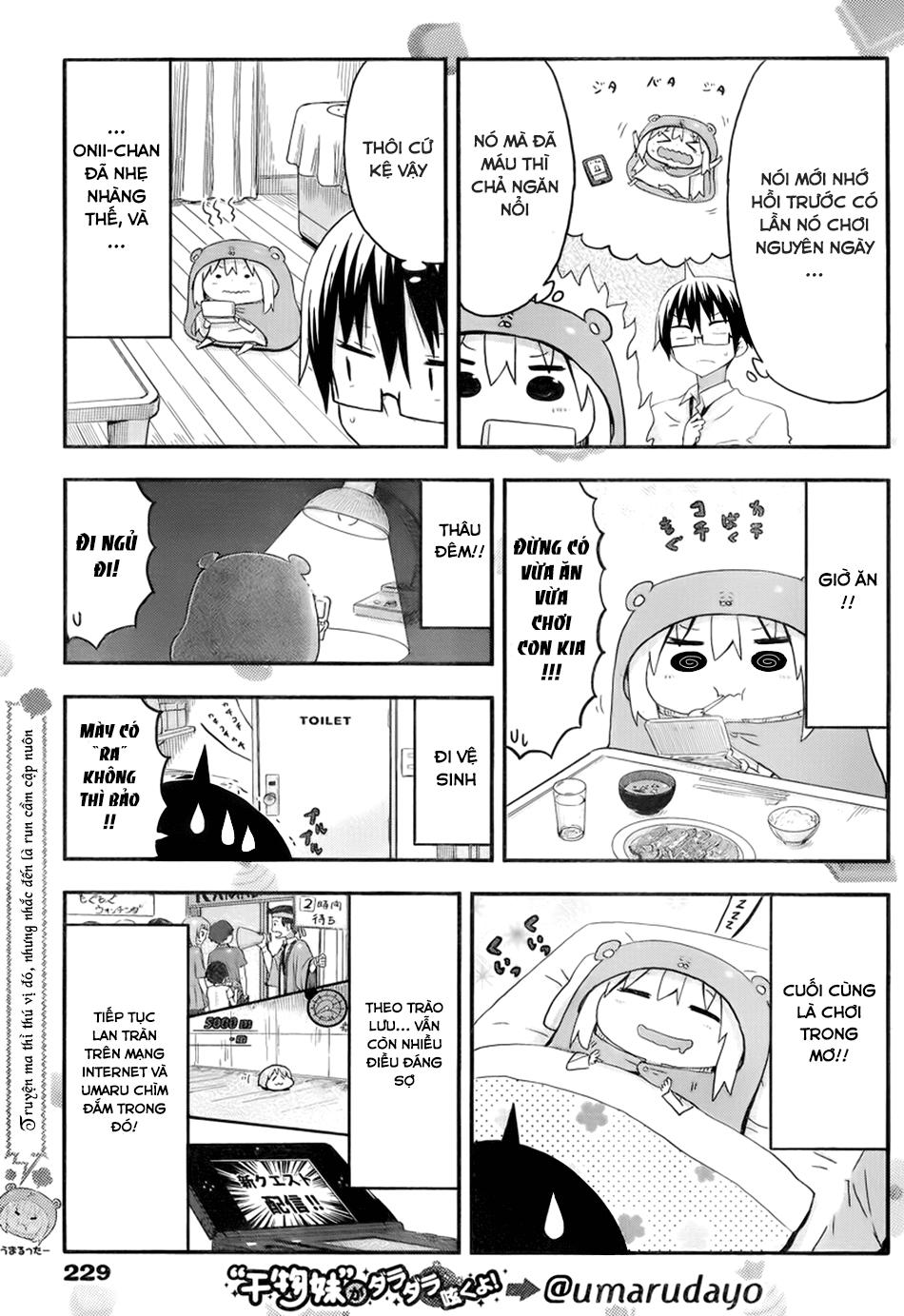 Himouto! Umaru-Chan Chap 72 - Next Chap 71