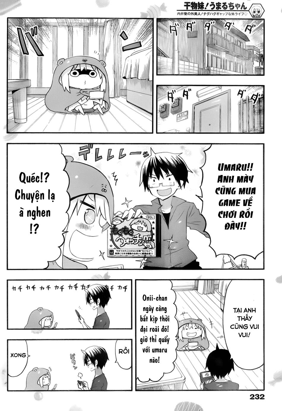 Himouto! Umaru-Chan Chap 72 - Next Chap 71