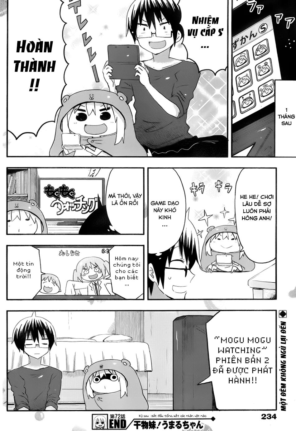 Himouto! Umaru-Chan Chap 72 - Next Chap 71
