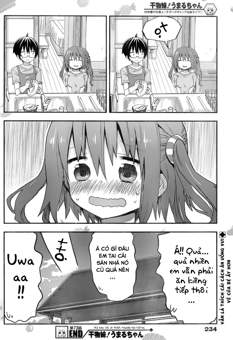 Himouto! Umaru-Chan Chap 73 - Next Chap 72