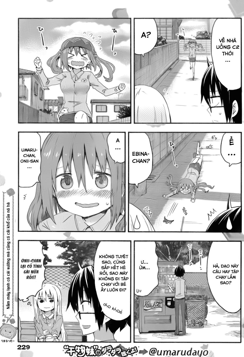 Himouto! Umaru-Chan Chap 73 - Next Chap 72