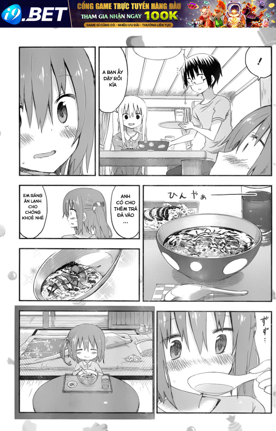 Himouto! Umaru-Chan Chap 73 - Next Chap 72