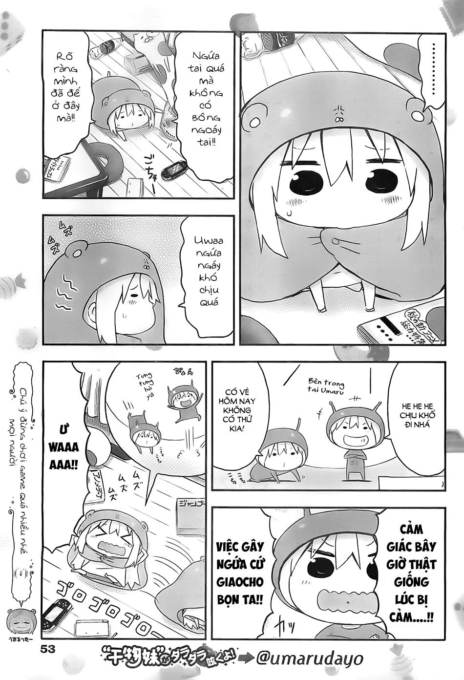 Himouto! Umaru-Chan Chap 74 - Next Chap 73