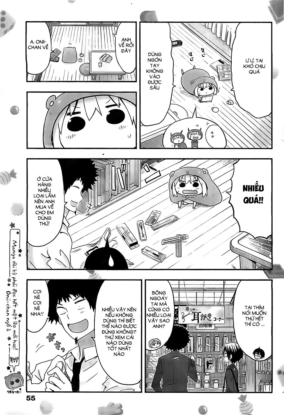 Himouto! Umaru-Chan Chap 74 - Next Chap 73
