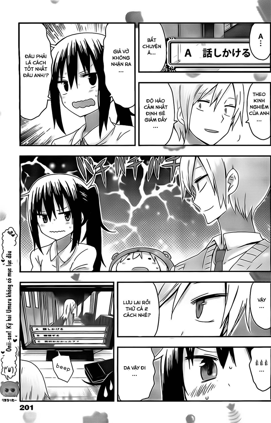 Himouto! Umaru-Chan Chap 75 - Next Chap 74