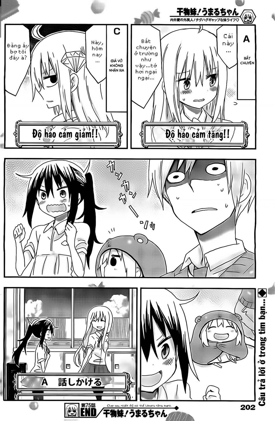 Himouto! Umaru-Chan Chap 75 - Next Chap 74