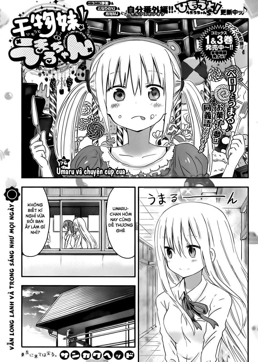 Himouto! Umaru-Chan Chap 76 - Next Chap 75.5