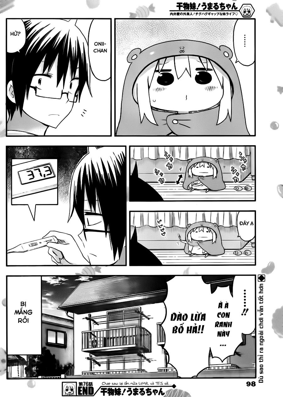 Himouto! Umaru-Chan Chap 76 - Next Chap 75.5