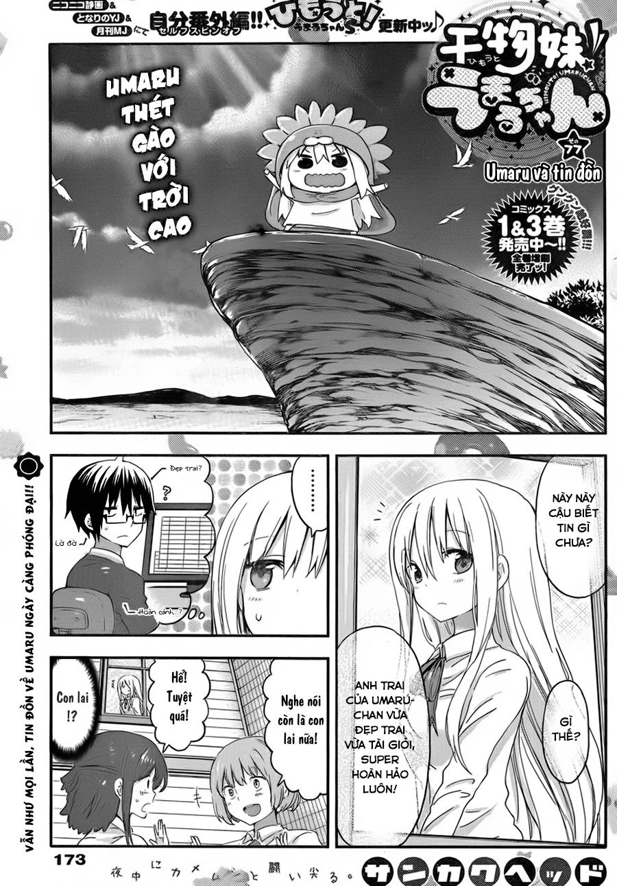Himouto! Umaru-Chan Chap 77 - Next Chap 76