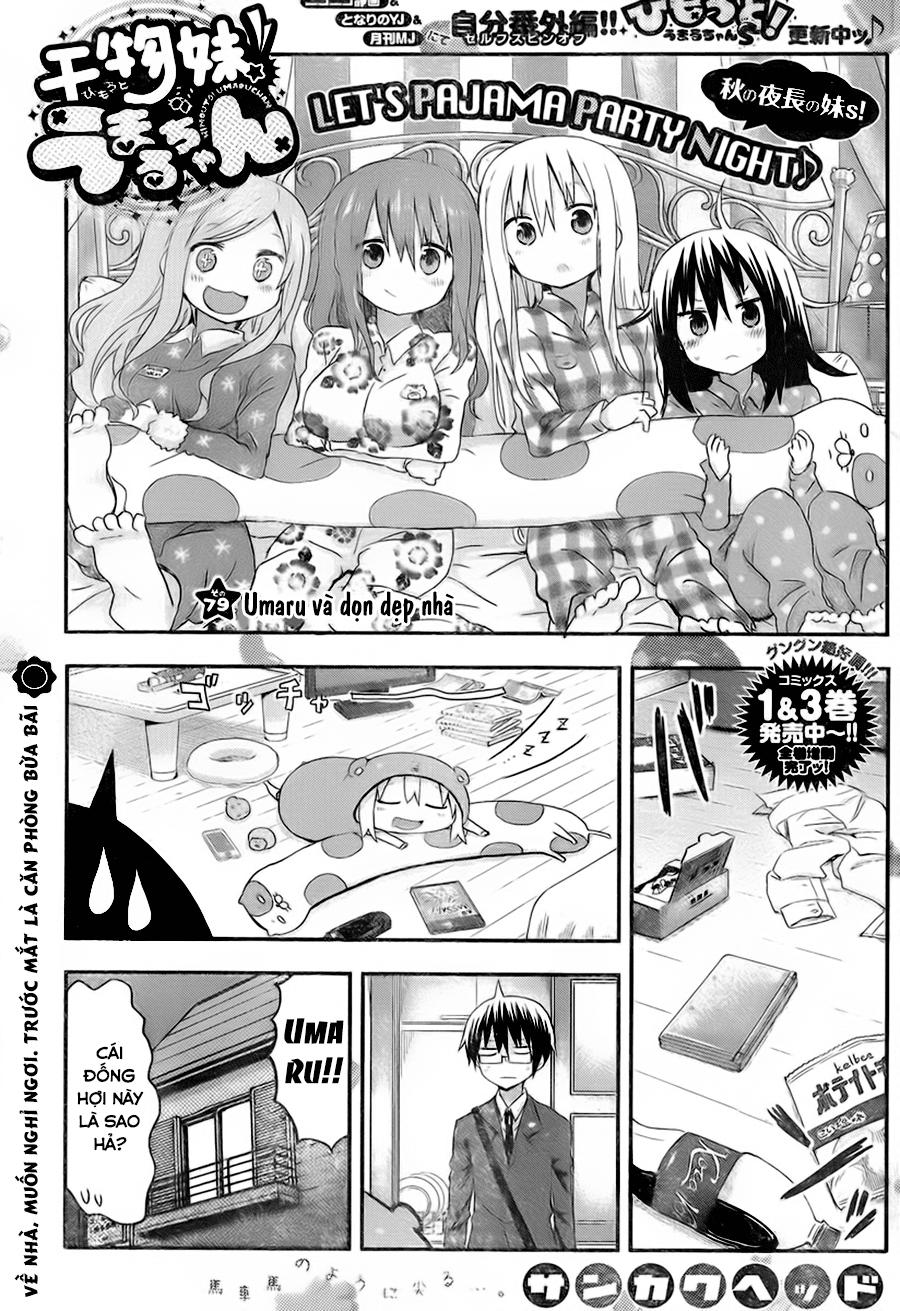 Himouto! Umaru-Chan Chap 79 - Next Chap 78