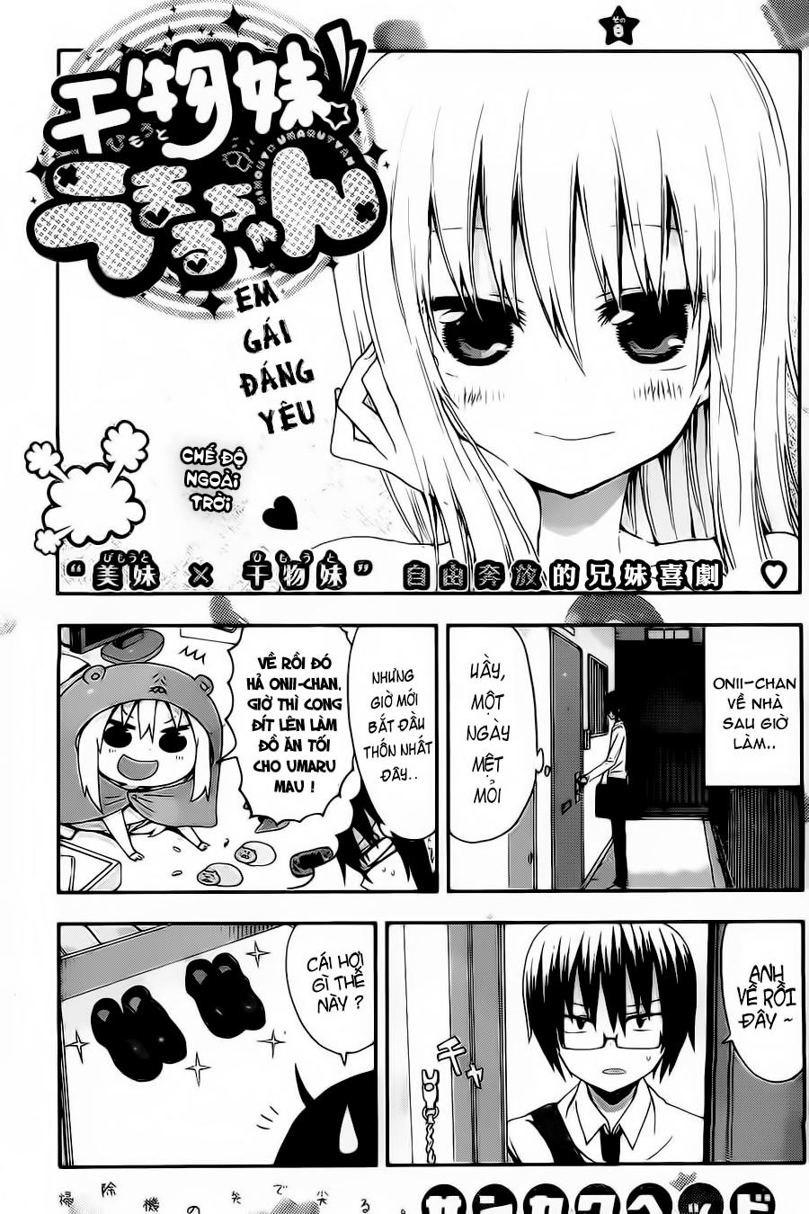 Himouto! Umaru-Chan Chap 8 - Next Chap 7