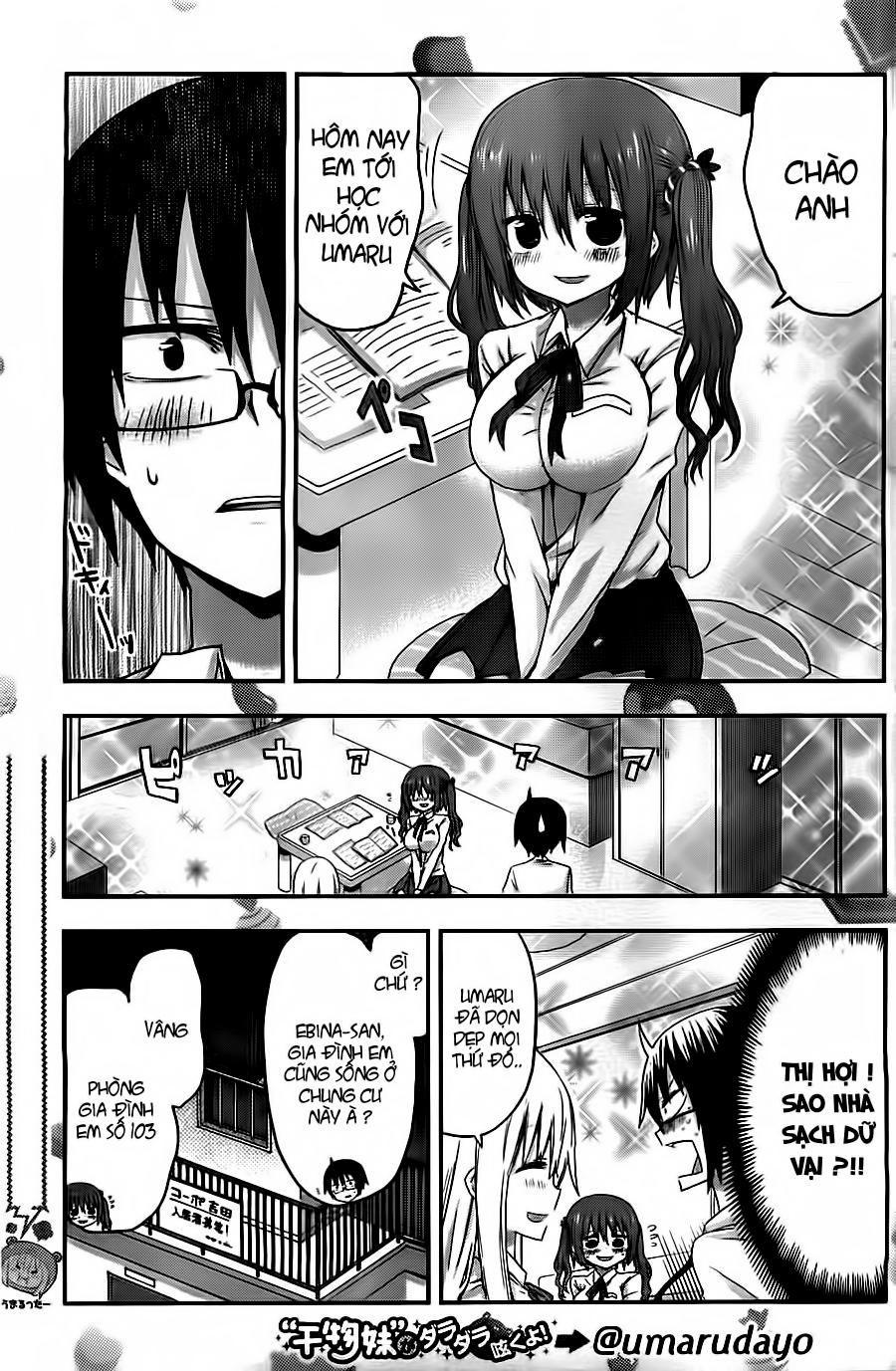 Himouto! Umaru-Chan Chap 8 - Next Chap 7