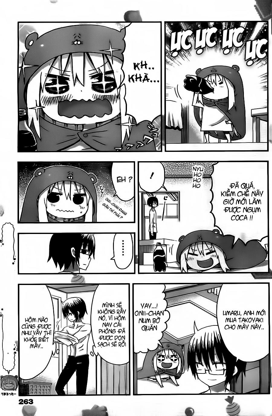 Himouto! Umaru-Chan Chap 8 - Next Chap 7