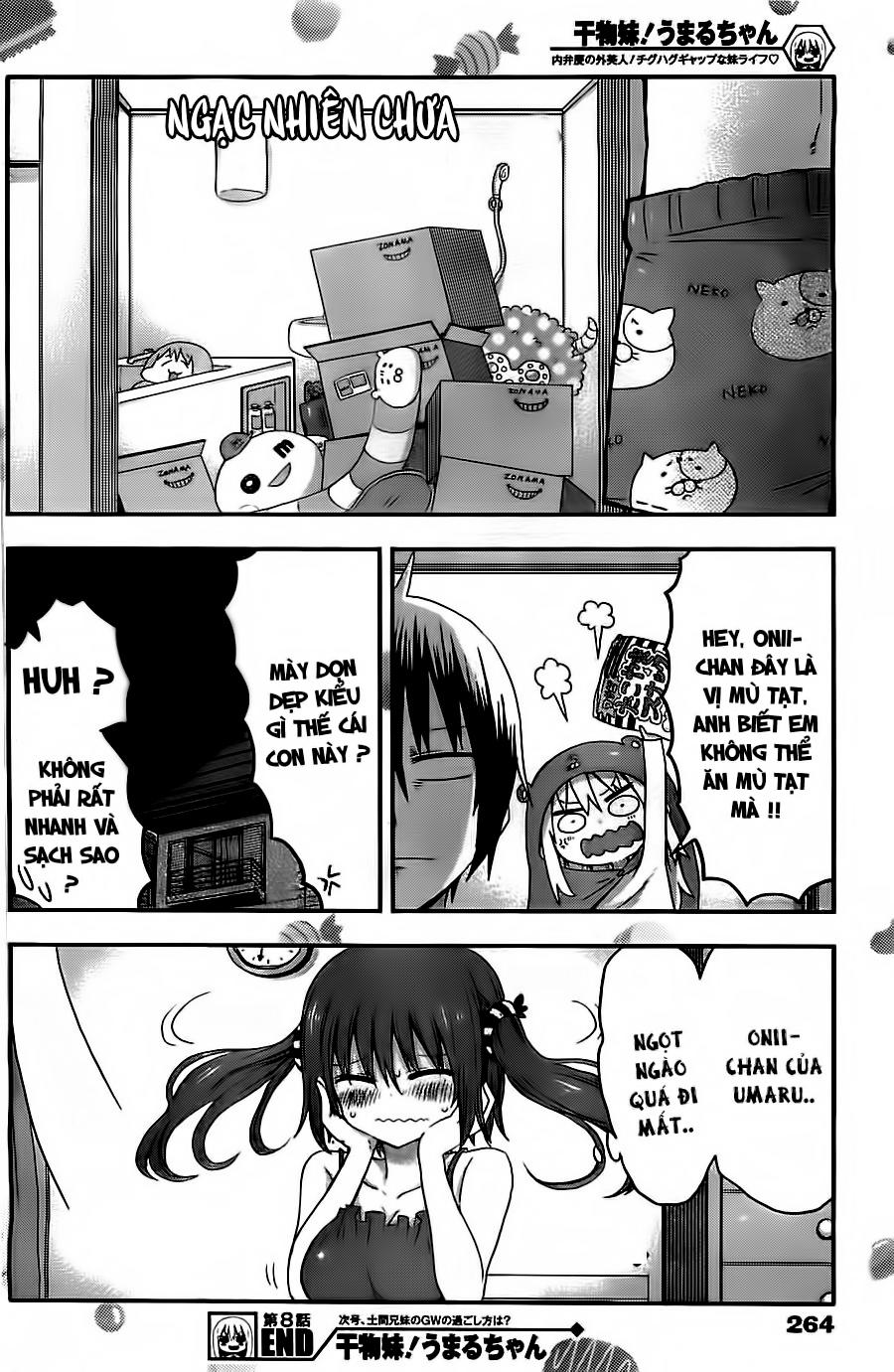 Himouto! Umaru-Chan Chap 8 - Next Chap 7