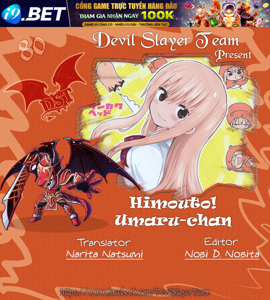 Himouto! Umaru-Chan Chap 80 - Next Chap 79