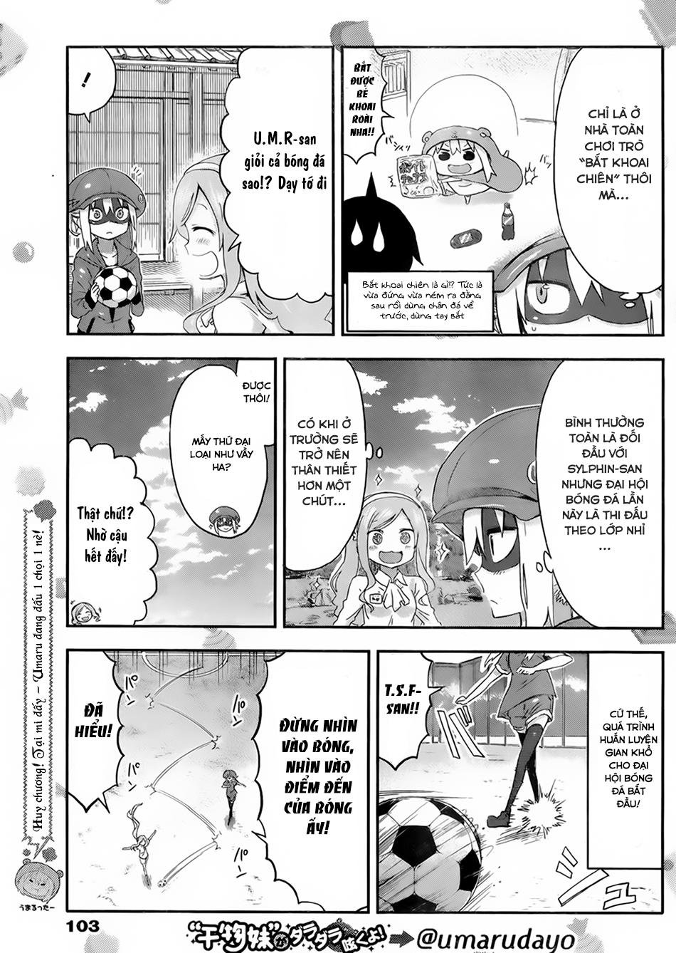 Himouto! Umaru-Chan Chap 80 - Next Chap 79