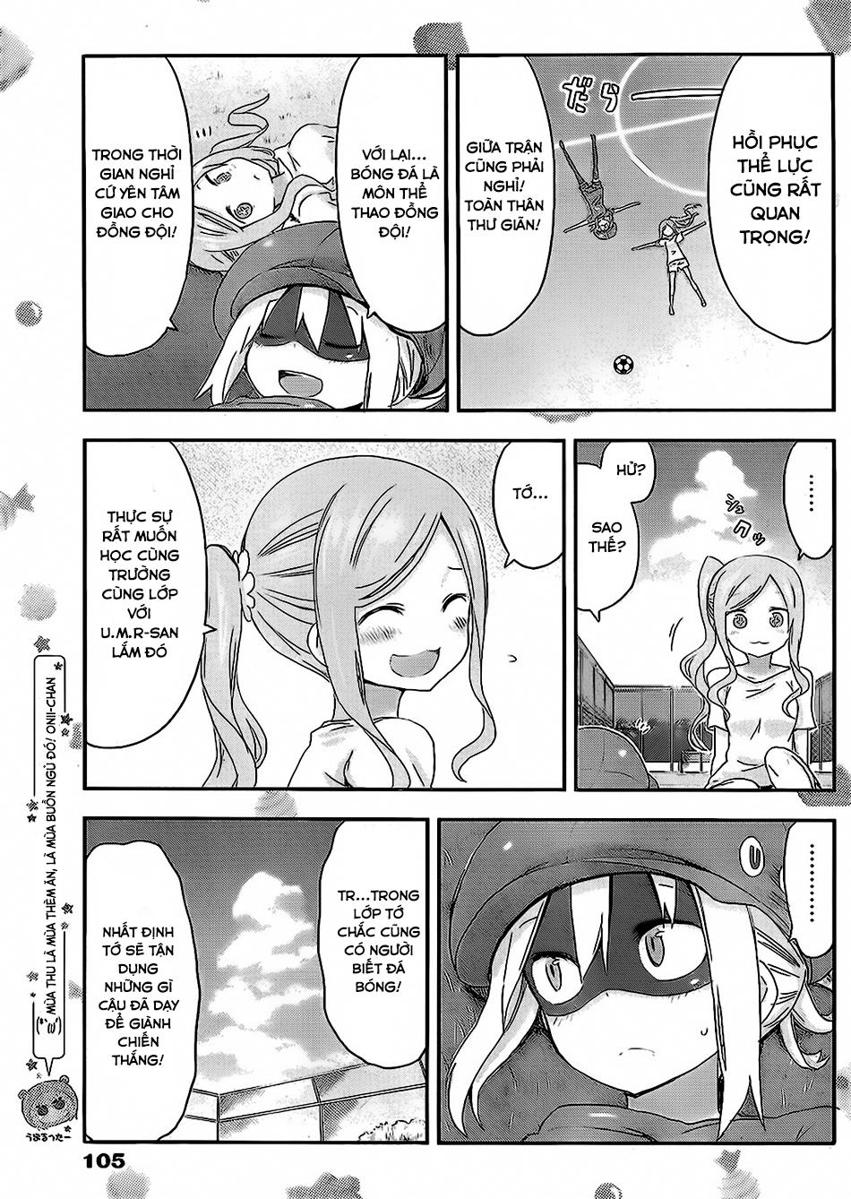 Himouto! Umaru-Chan Chap 80 - Next Chap 79