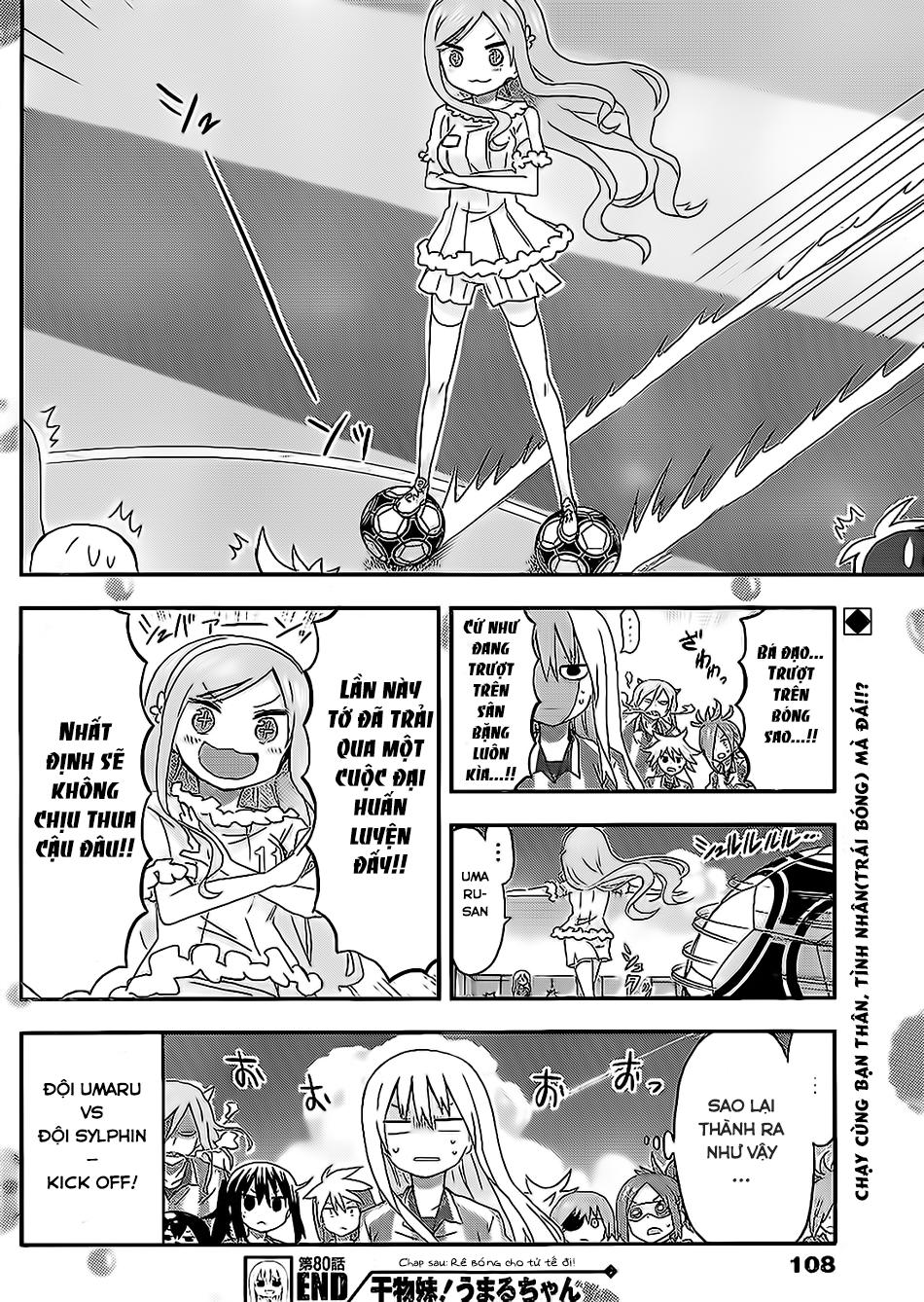Himouto! Umaru-Chan Chap 80 - Next Chap 79