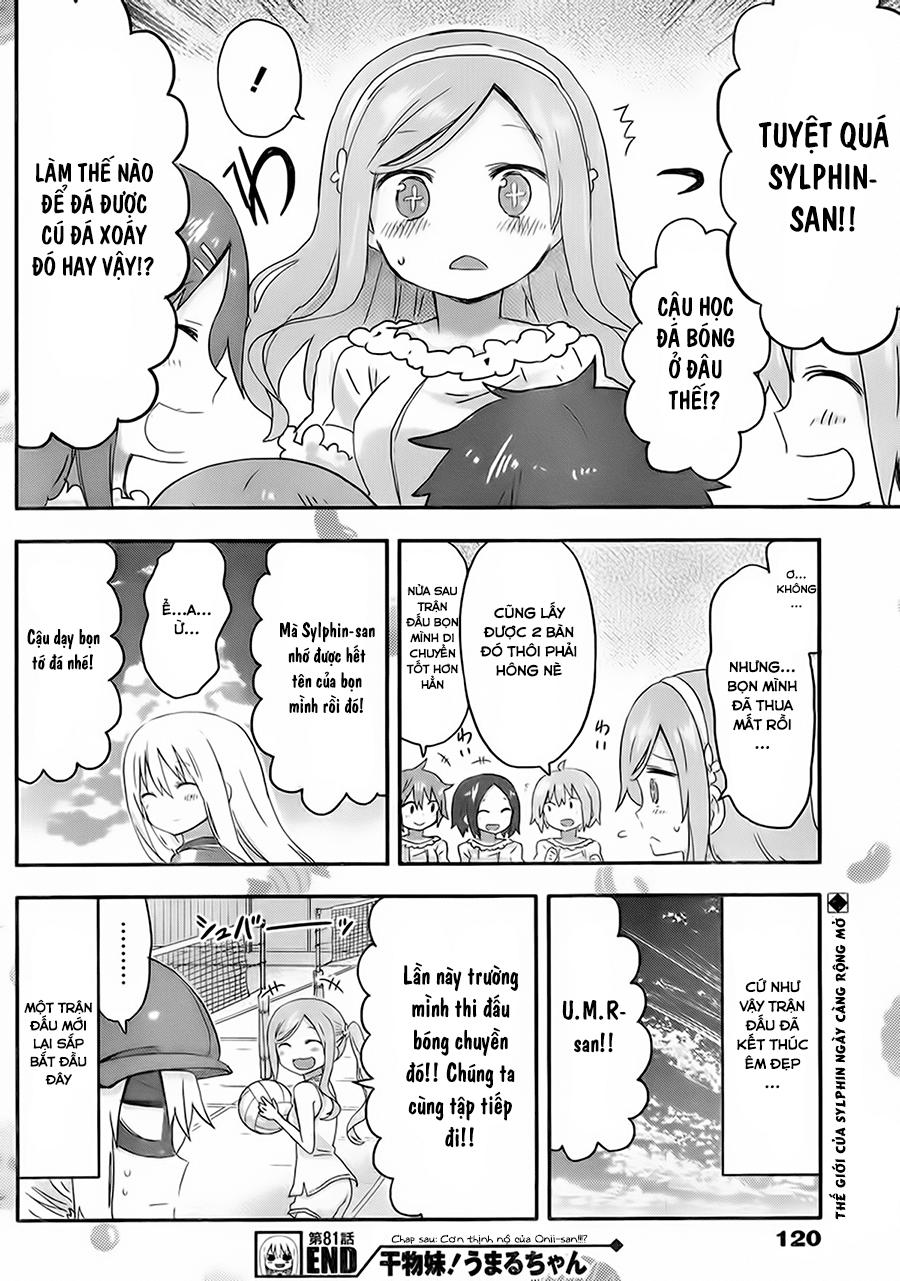 Himouto! Umaru-Chan Chap 81 - Next Chap 80