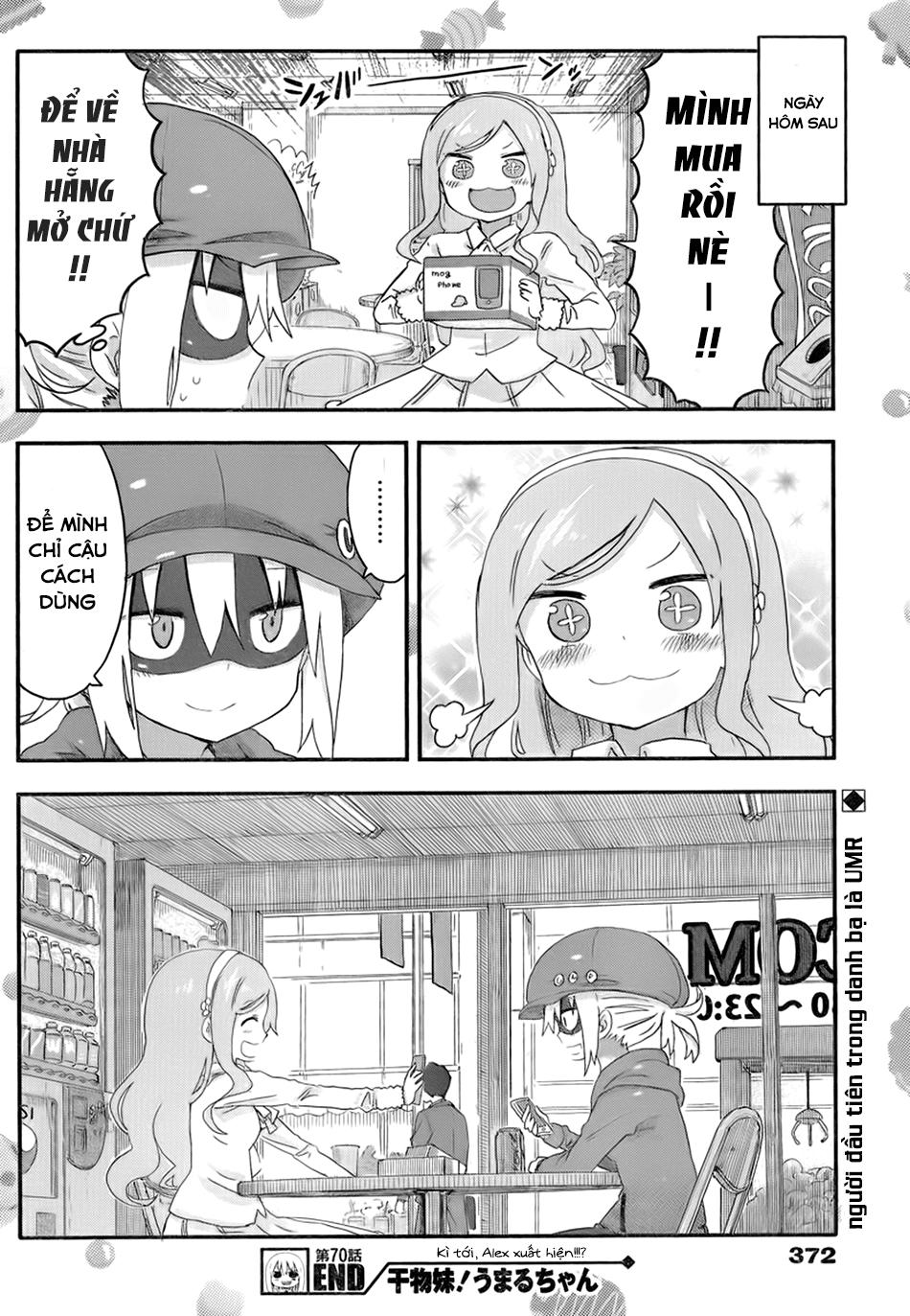 Himouto! Umaru-Chan Chap 82 - Next Chap 81