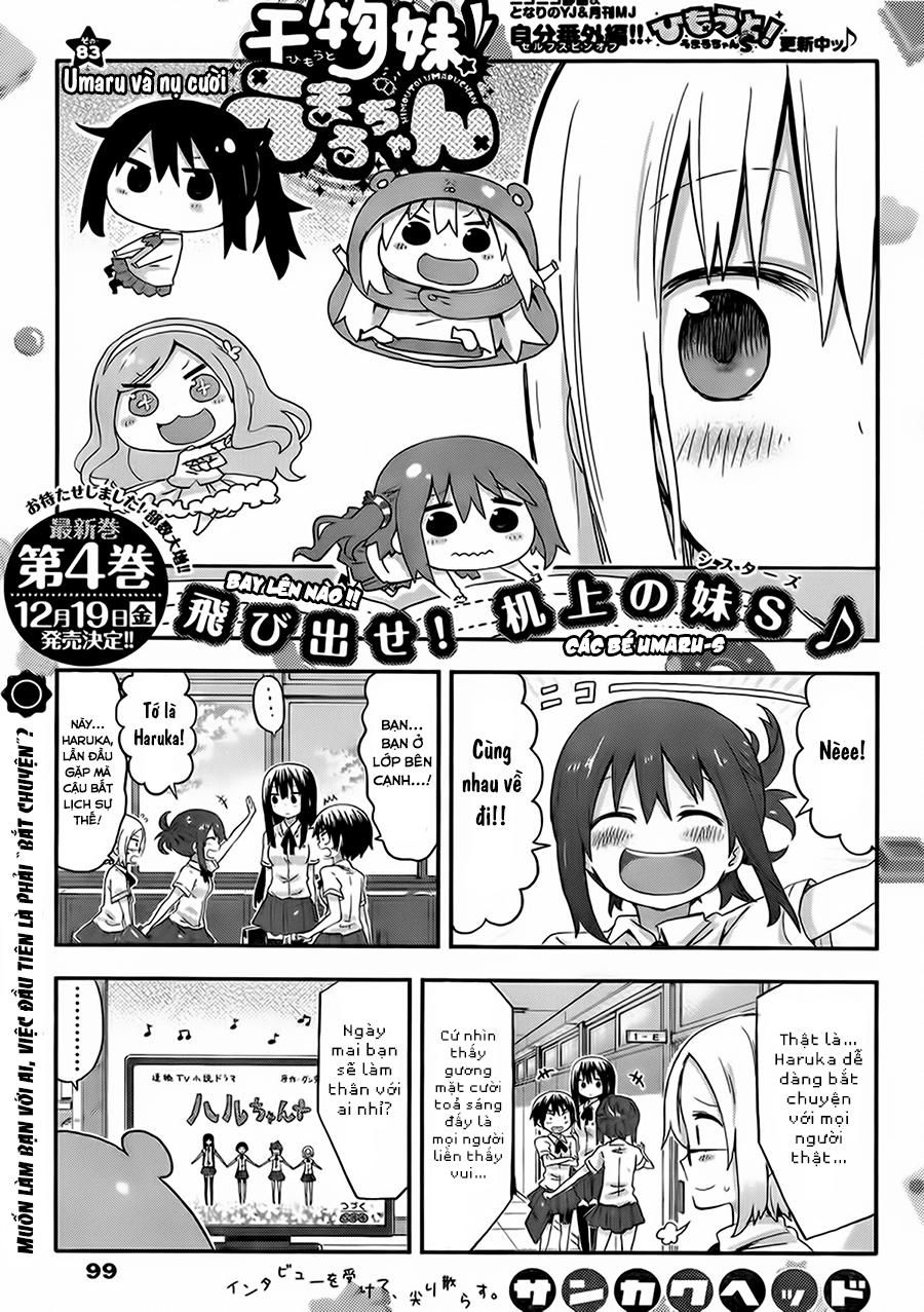 Himouto! Umaru-Chan Chap 83 - Next Chap 82