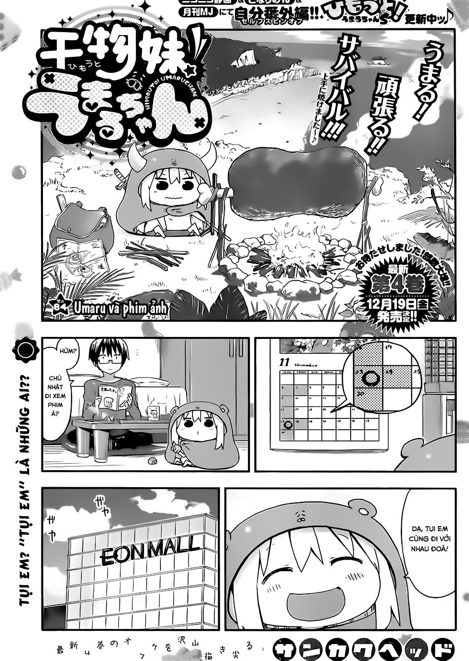 Himouto! Umaru-Chan Chap 84 - Next Chap 83