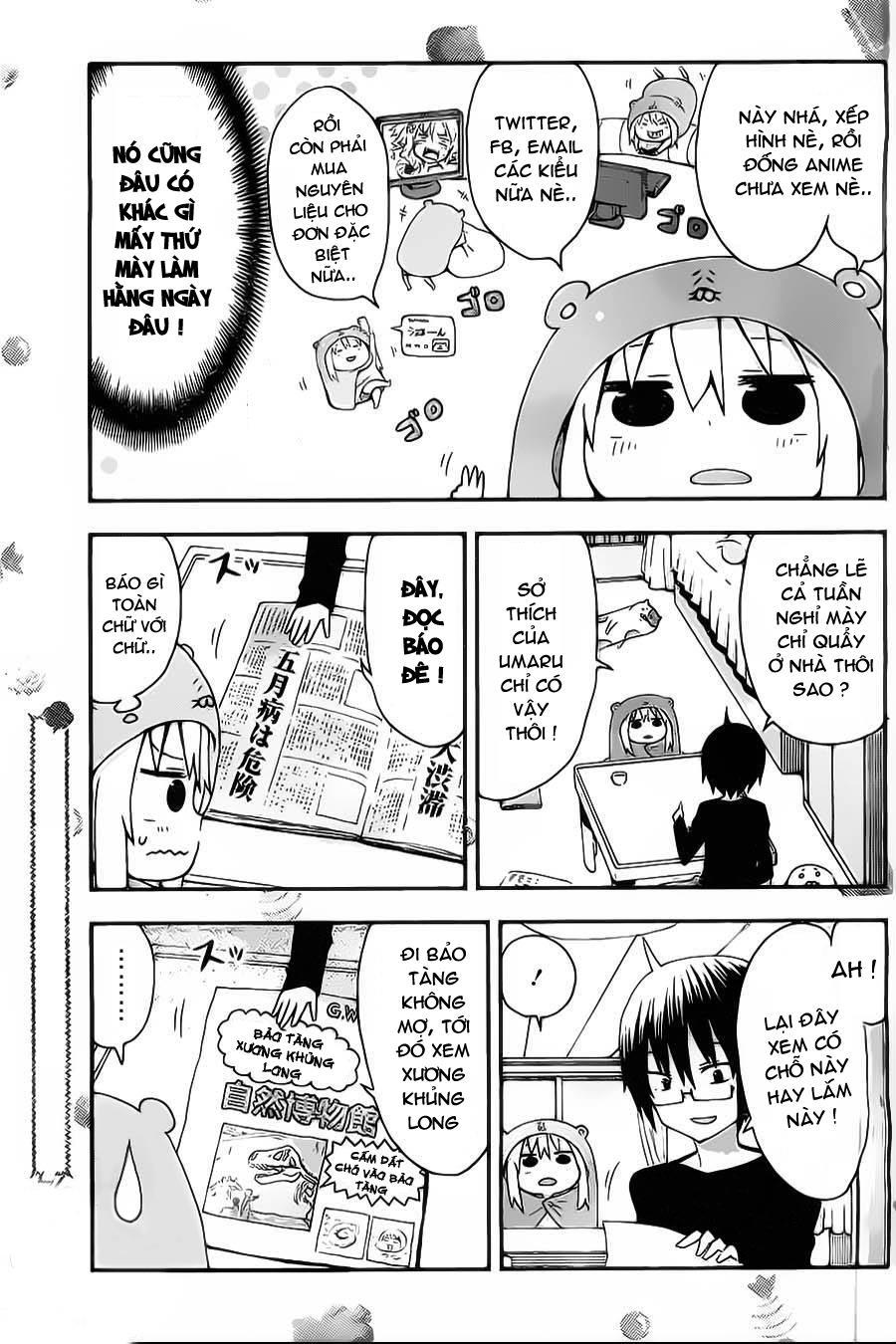 Himouto! Umaru-Chan Chap 9 - Next Chap 8