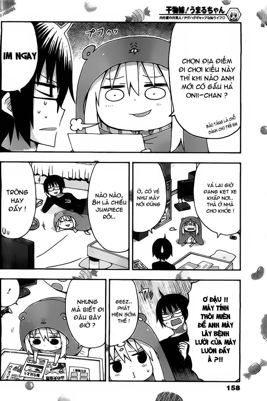 Himouto! Umaru-Chan Chap 9 - Next Chap 8